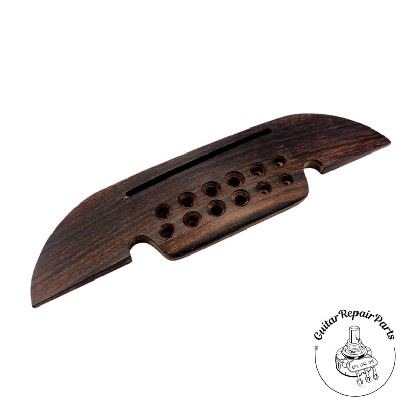Alvarez Acoustic Guitar Bridge, Right-handed, 12 String image 1