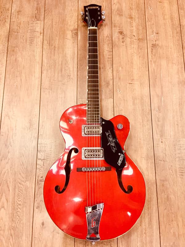 Gretsch Chet Atkins Tennessean 1961 Western Red image 1