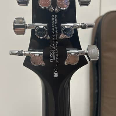 PRS SE DGT David Grissom Tremolo Signature Electric Guitar - McCarty Tobacco Sunburst image 5