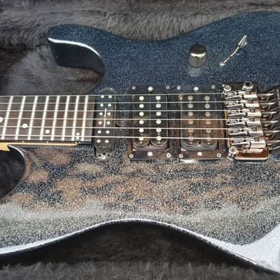 Kramer Original Nightswan 1989 Blackspackle image 7