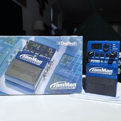 DigiTech JMSXT JamMan Solo XT