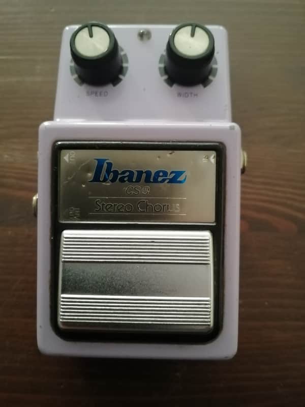 Ibanez CS9 Stereo Chorus | Reverb Australia