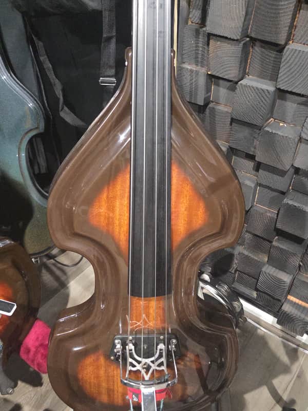 Ampeg Baby Bass Ampeg upright Baby Bass 1964 image 1