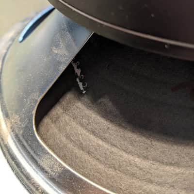 Pair #1 of Vintage 1970s Celestion Made in UK G10S T2348 (10" Guitar Speakers - 25w) image 15