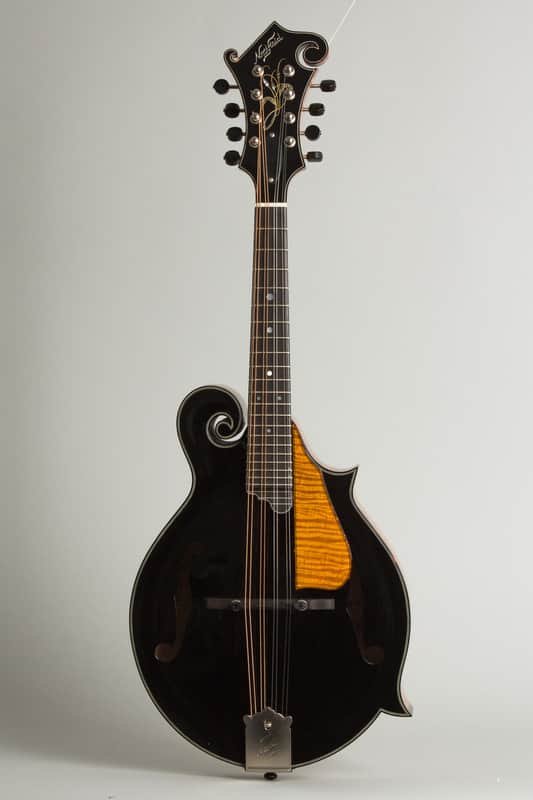 Northfield NFA-F5IE Carved Top Mandolin (2025), ser. #A250253, black tolex hard shell case. image 1