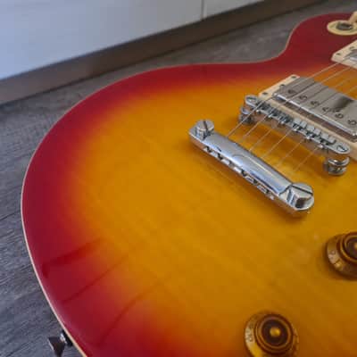Epiphone  Les Paul Standard  Bohemia Czech Republic- Flamed maple image 9