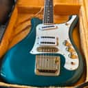 Yamaha Vintage 1986 20th Anniversary SG-7 Flying Samurai Electric Guitar Nippon Gakki MIJ Candy Blue Japan w/ HSC