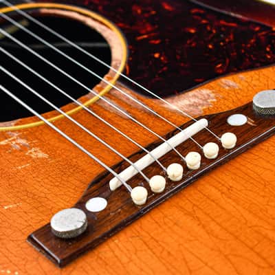 Gibson J160e 1954 image 7