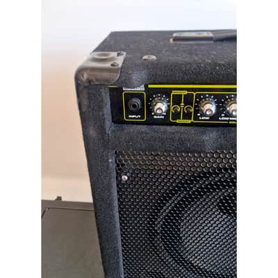 White Horse BP80 - Bass Amplifier - Black - Fair image 4