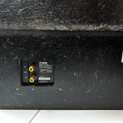 Yamaha NS10M Studio Monitor Speakers Matched Pair Damaged Woofers For Parts image 6