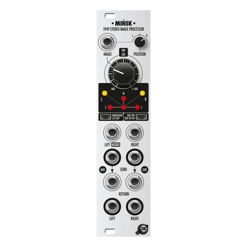 XAOC Devices Minsk Eurorack Stereo Image Processor Module image 1