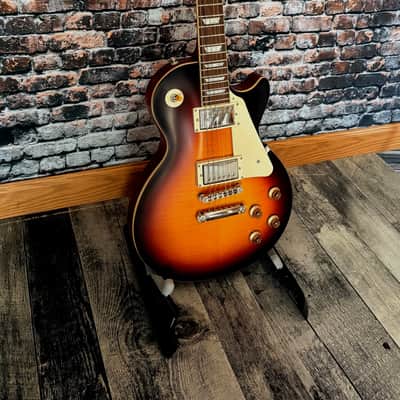 Epiphone '59 Les Paul Standard Outfit 2020 - 2025 - Aged Dark Burst image 2