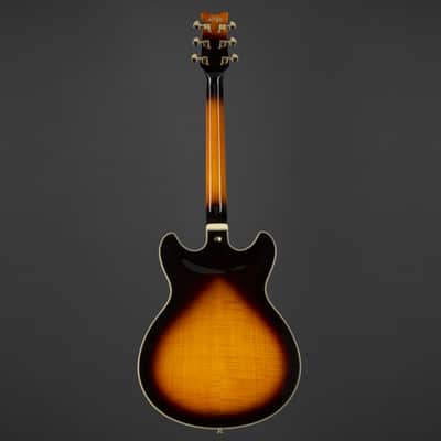 Ibanez JSM10-VYS Vintage Yellow Sunburst - Semi Acoustic Guitar image 3