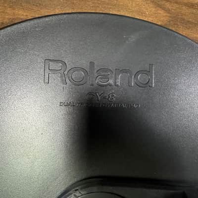2 Pack -Roland CY-8 Dual Trigger V-Drum Cymbal Pads w/Arms & Clamps - FS96344 image 13