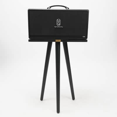 S26 Portable PA / Bluetooth Karaoke Speaker + Portable Speaker Tripod – Wireless Mic – 18-Month WRT image 8