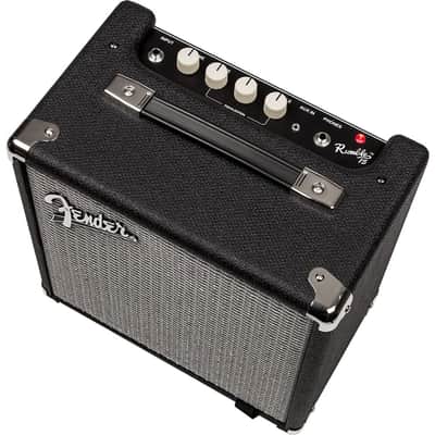 Fender Rumble 15 V3 Bass Amplifier image 2