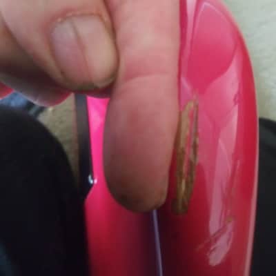 Kramer Pacer Deluxe E Series 1987 Flip Flop Pink image 19