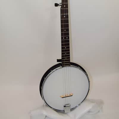 Gold Tone AC-1 Acoustic Composite 5-String Open-Back Banjo w/ Bag image 11