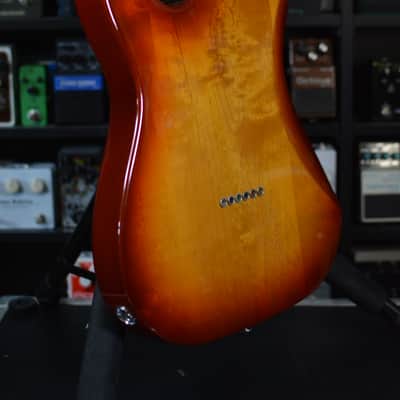 Fender Player Plus Nashville Telecaster with Pau Ferro Fretboard 2023 - Present - Sienna Sunburst image 18