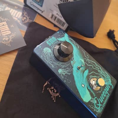 KMA Audio Machines Queequeg 2 Sub Generator 2022 - Present - Navy / Teal image 10