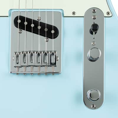 Fender Limited Edition Player Telecaster PF Daphne Blue - Electric Guitar image 10