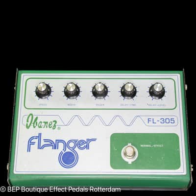 Ibanez FL-305 Flanger s/n WK9036 1975 Japan image 4