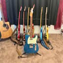 Fender Vintera '60s Telecaster Modified with Pau Ferro Fretboard 2019 - 2023 Lake Placid Blue