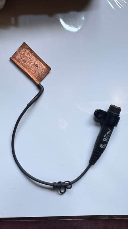 David Gage The Realist Copperhead Upright Bass Pickup image 1