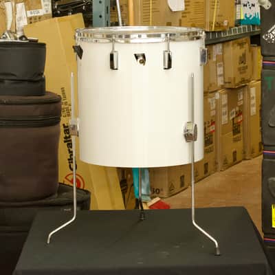 Vintage Ludwig Combo Series 4-pc Drumset, 12/13/16/22, White image 8
