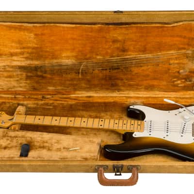 Fender Certified VintageĀ® 1954 Stratocaster 2-Color Sunburst image 24