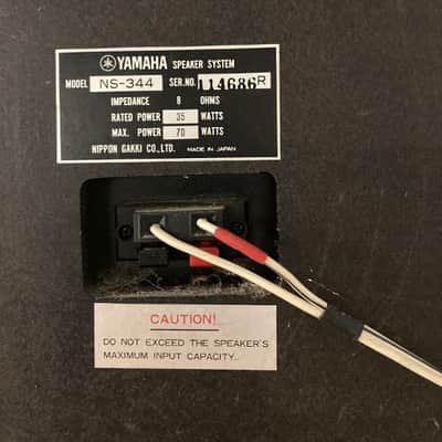 Yamaha NS-344 Studio Reference Monitors image 14