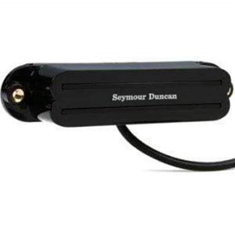 Seymour Duncan Hot Rails Bridge Strat Humbucker Electric Guitar Pickup | Black image 1