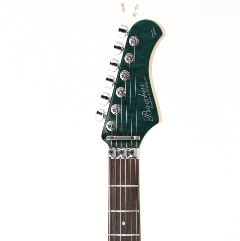 Bacchus GC-007/R TRQ [SN G 11494] [12/11] | Reverb