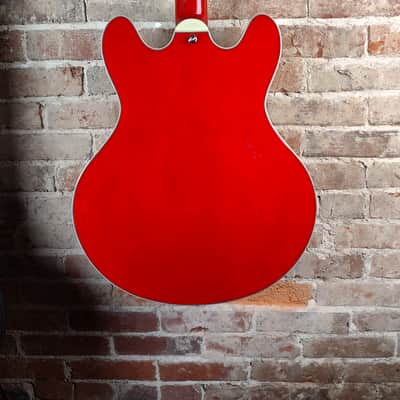 Eastman T386 2025 - Cherry(Dealer installed Bigsby) image 3
