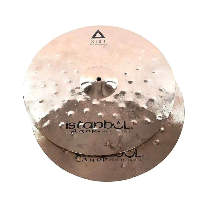 Istanbul Agop 17” Xist Dry Dark Brilliant Hi Hats image 1