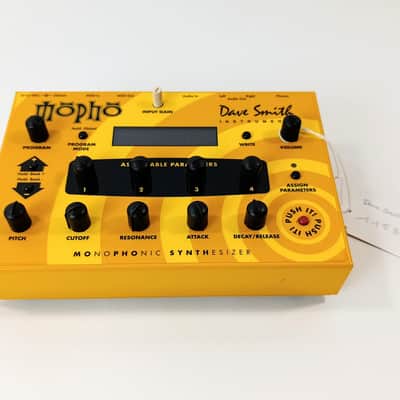 Dave Smith Instruments Mopho Desktop Monophonic Synthesizer (Warranty)