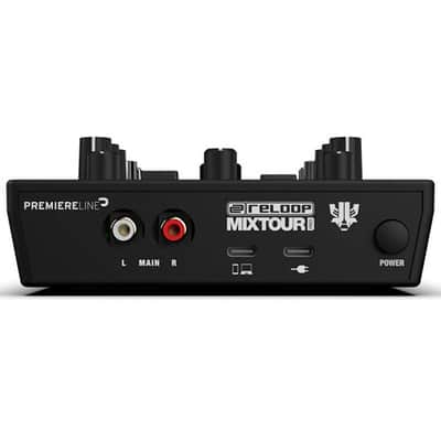 Reloop Mixtour Pro High-quality, Ultra-portable, All-in-one Four-deck DJ Controller with Audio Interface image 5