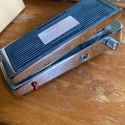 Dunlop 535QC Cry Baby Multi-Wah 2020 - Present - Chrome image 2