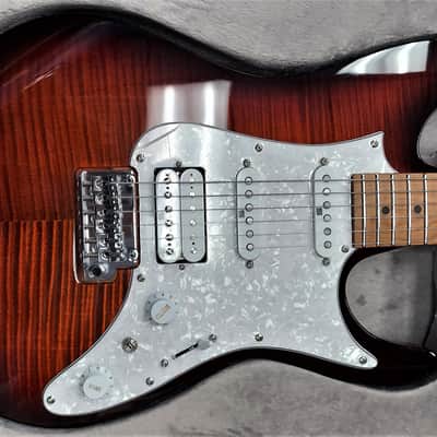Ibanez AZ224 F BTB Brown Topaz Burst image 1