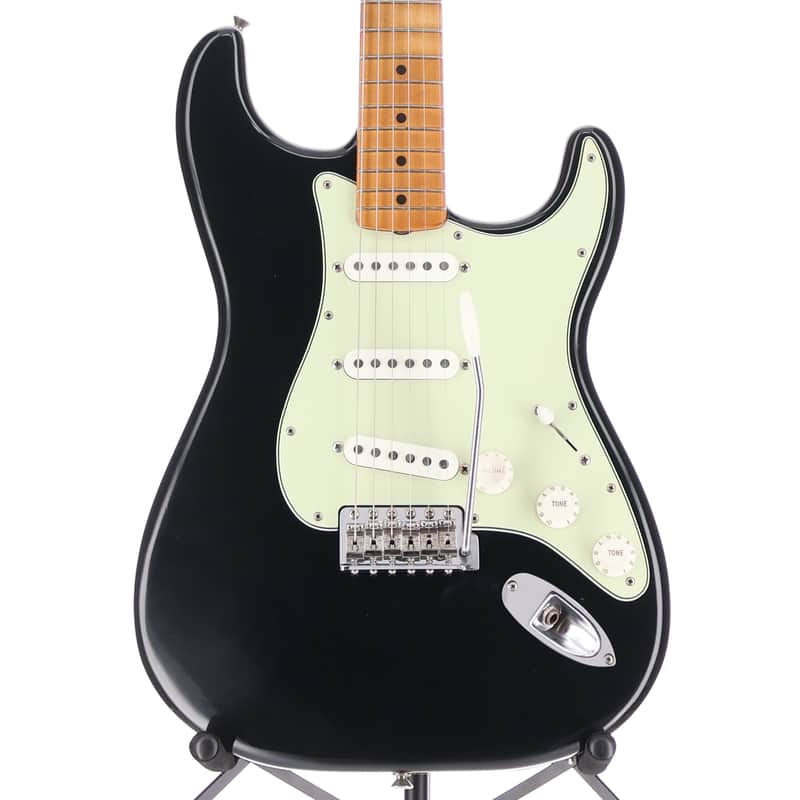 Fender Vintera® II Road Worn® '60s Stratocaster, Black, Plays Great (RC3) (96387) image 1