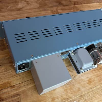 Locomotive Audio Model 14B Vacuum Tube Compressor 2023 - Blue image 4
