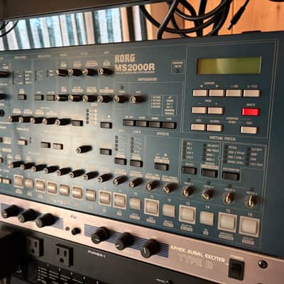 Korg MS2000R 2000s - Blue