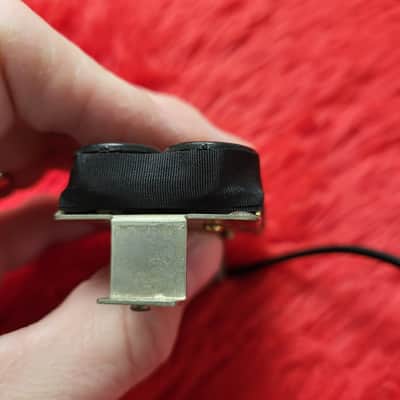 Late 1970's Aria Pro II T-Top Alnico-V or AL-V Humbucker Black - Matsumoku - Made In Japan image 7