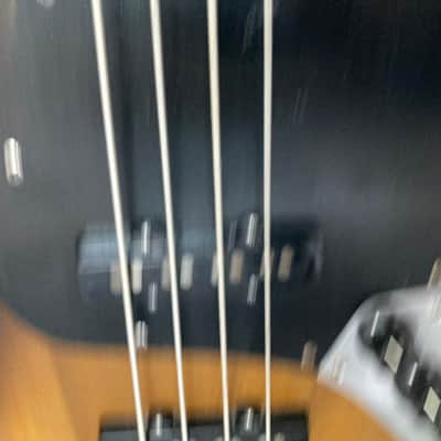 Used Squier 40th Anniversary Vintage Edition Jazz Bass image 7
