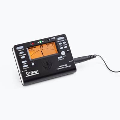 On-Stage GTA7000 Chromatic Tuner/Metronome/Tone Generator image 1