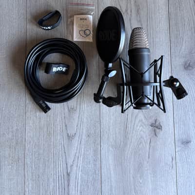 RODE NT1 Signature Cardioid Condenser Microphone 2024 - Present - White image 5