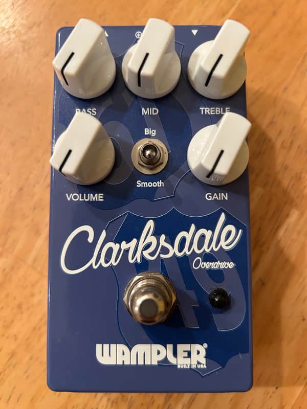 Wampler Clarksdale Overdrive v2 | MINT | FREE Same-day shipping