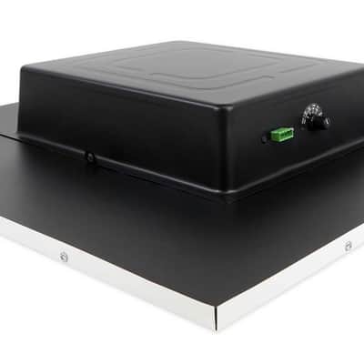 10 Rockville DCS8T 70V Commercial Drop Ceiling Tile Speakers 4 Office/Restaurant image 3