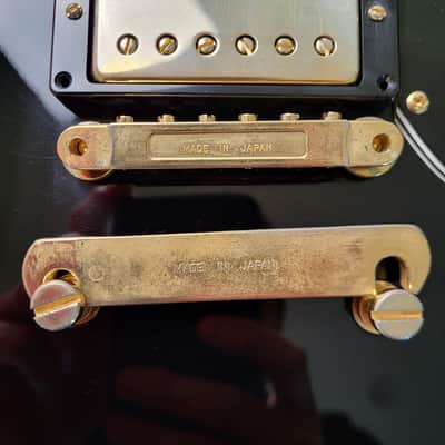 1989 Grandy (Tokai) GSG-60G SG Standard - Black with Gold Hardware - All Original - Made by Tokai in Japan MIJ image 22