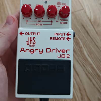 Boss JB-2 JHS Angry Driver 2017 - Present - White/Red image 1